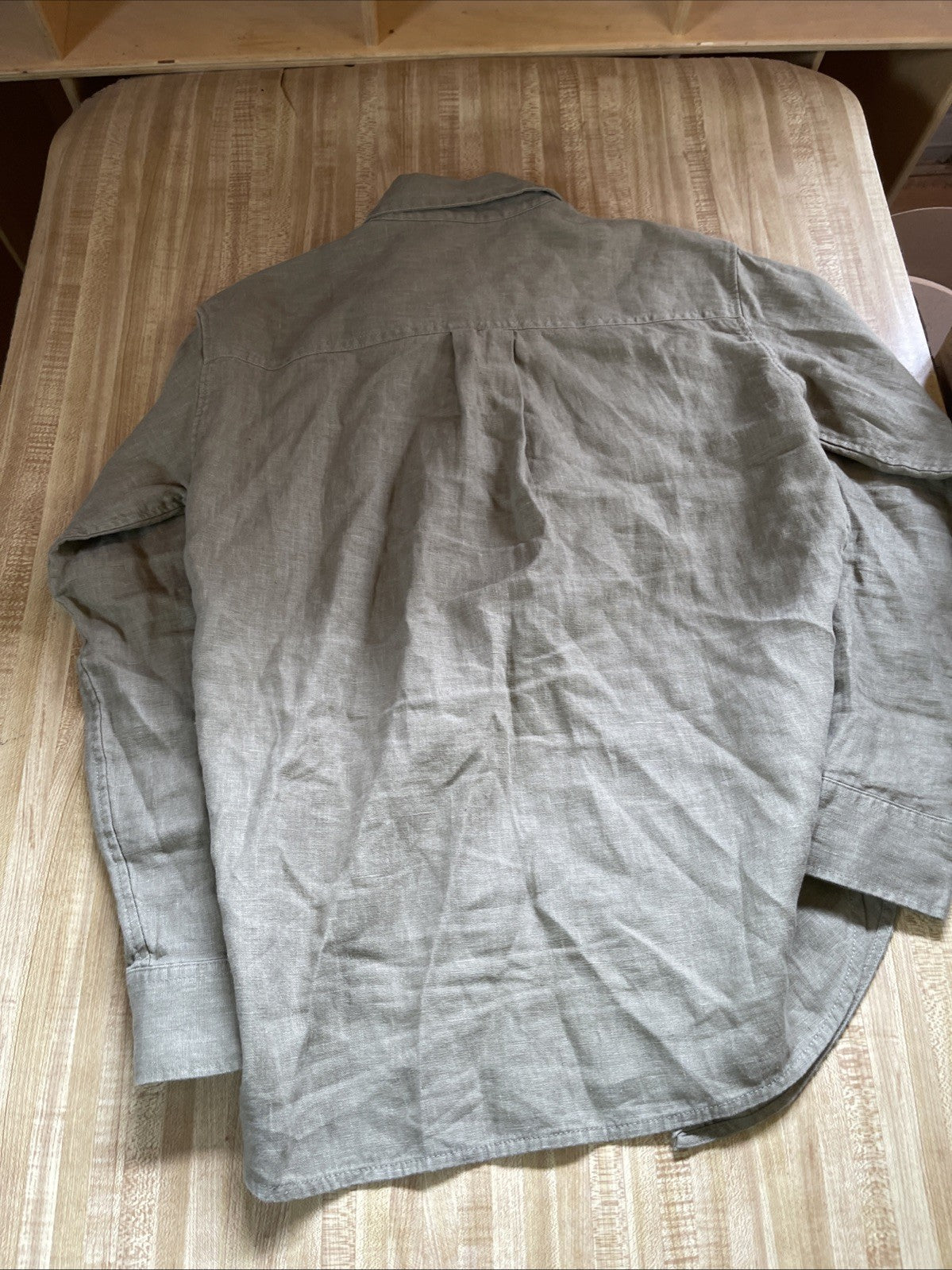 Athleta Linen Top SP