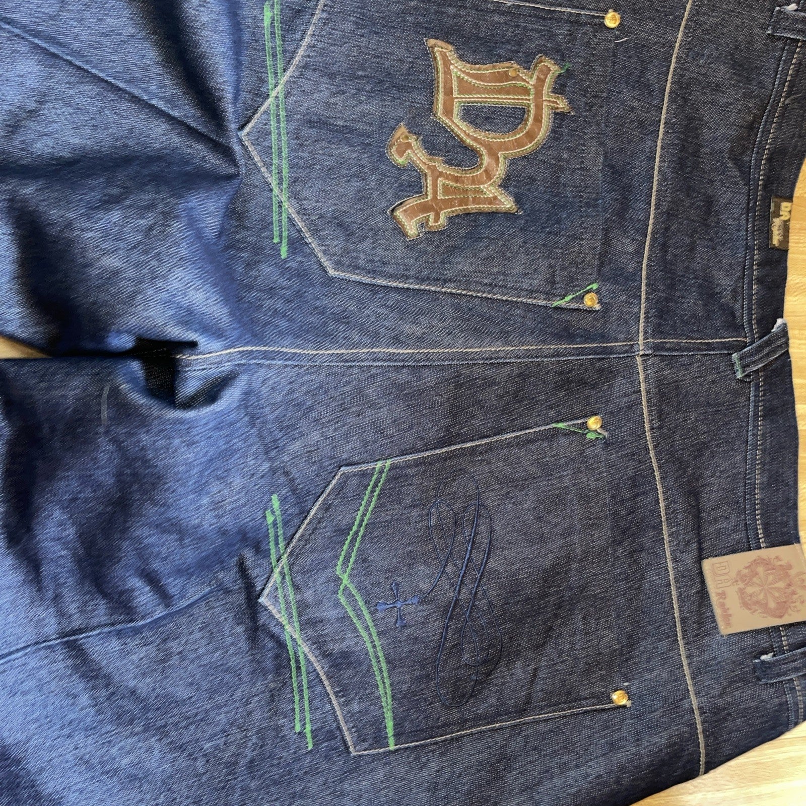 DA Raider Jean Co Jeans Wide Leg Baggy 44/30