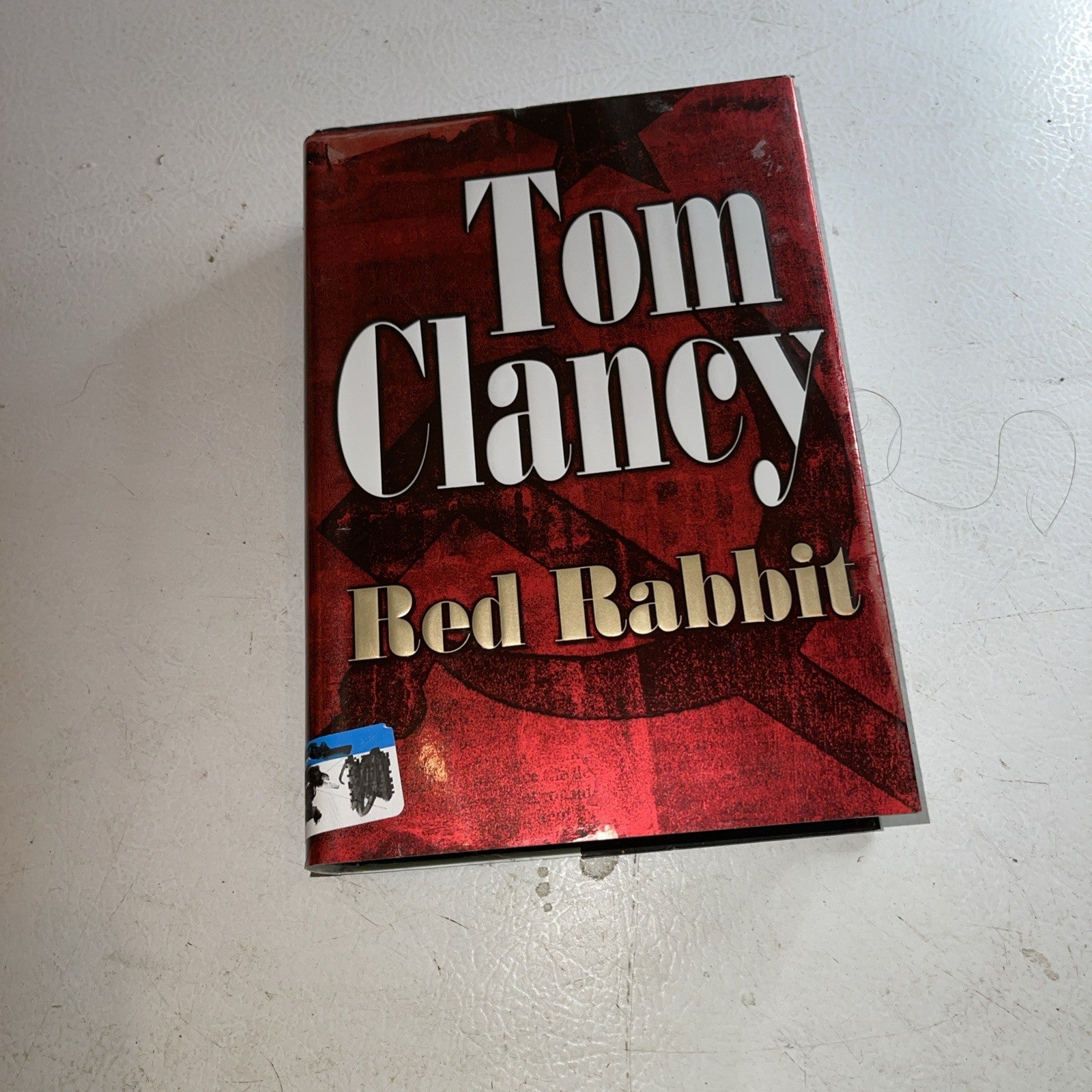 Red Rabbit by Tom Clancy (2002, Hardcover)