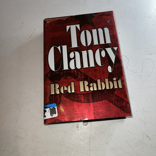 Red Rabbit by Tom Clancy (2002, Hardcover)