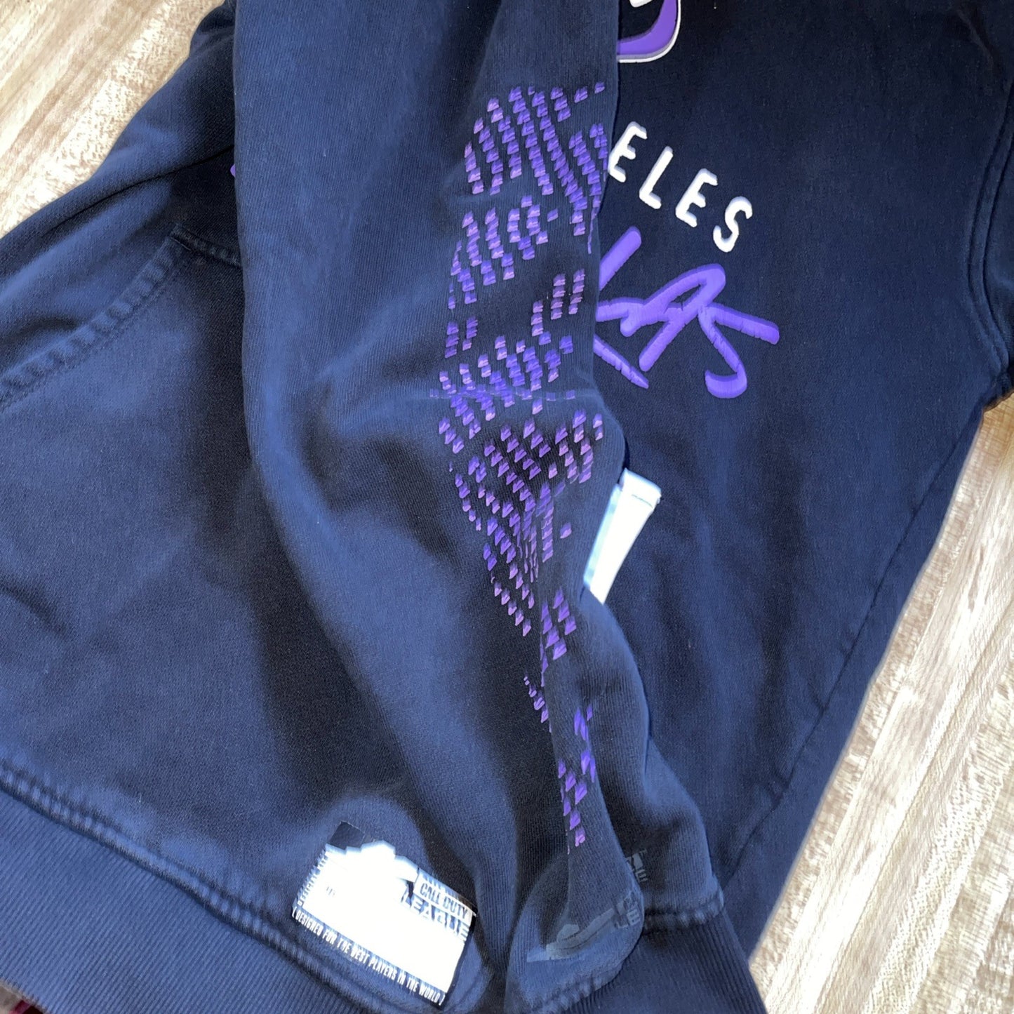 Call Of Duty League Los Angeles Guerrillas Hoodie Small Team Issued