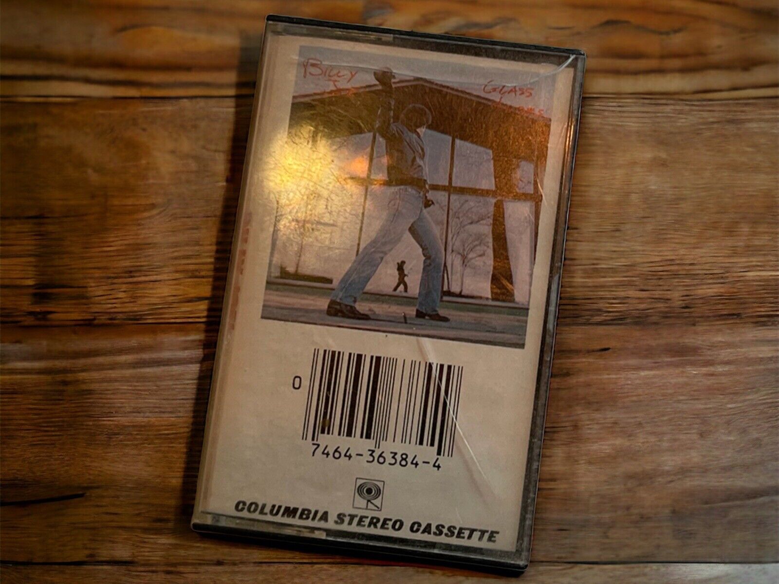 Billy Joel Glass Houses Cassette Tape