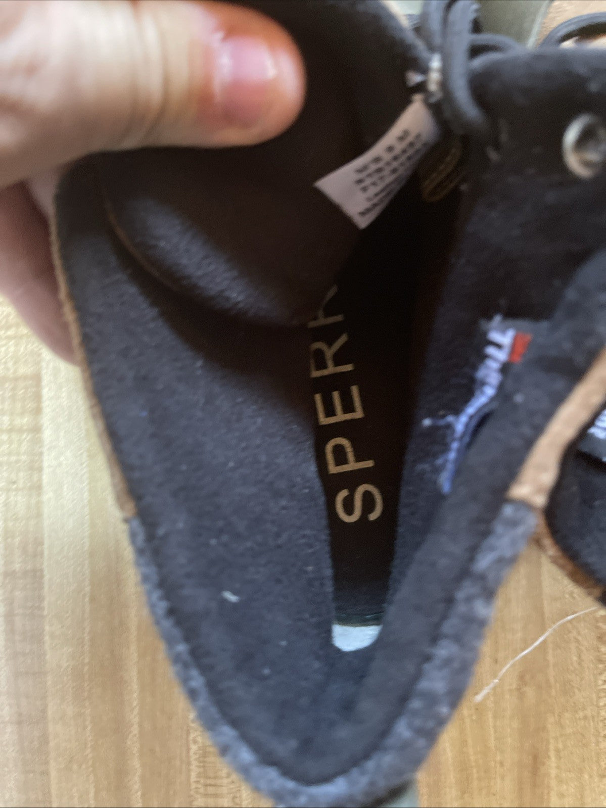 Sperry Duck Boots Men’s 9