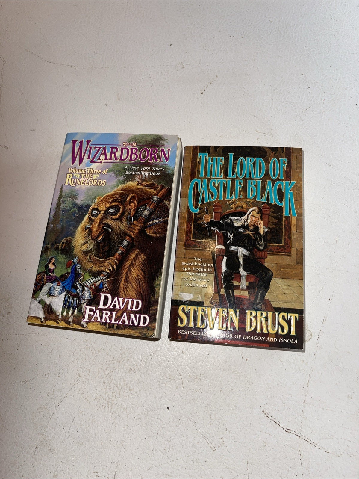 Tor Fantasy Book Lot
