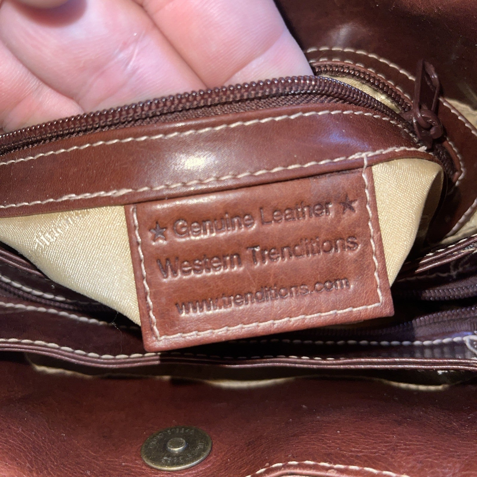 Western Trenditions Purse