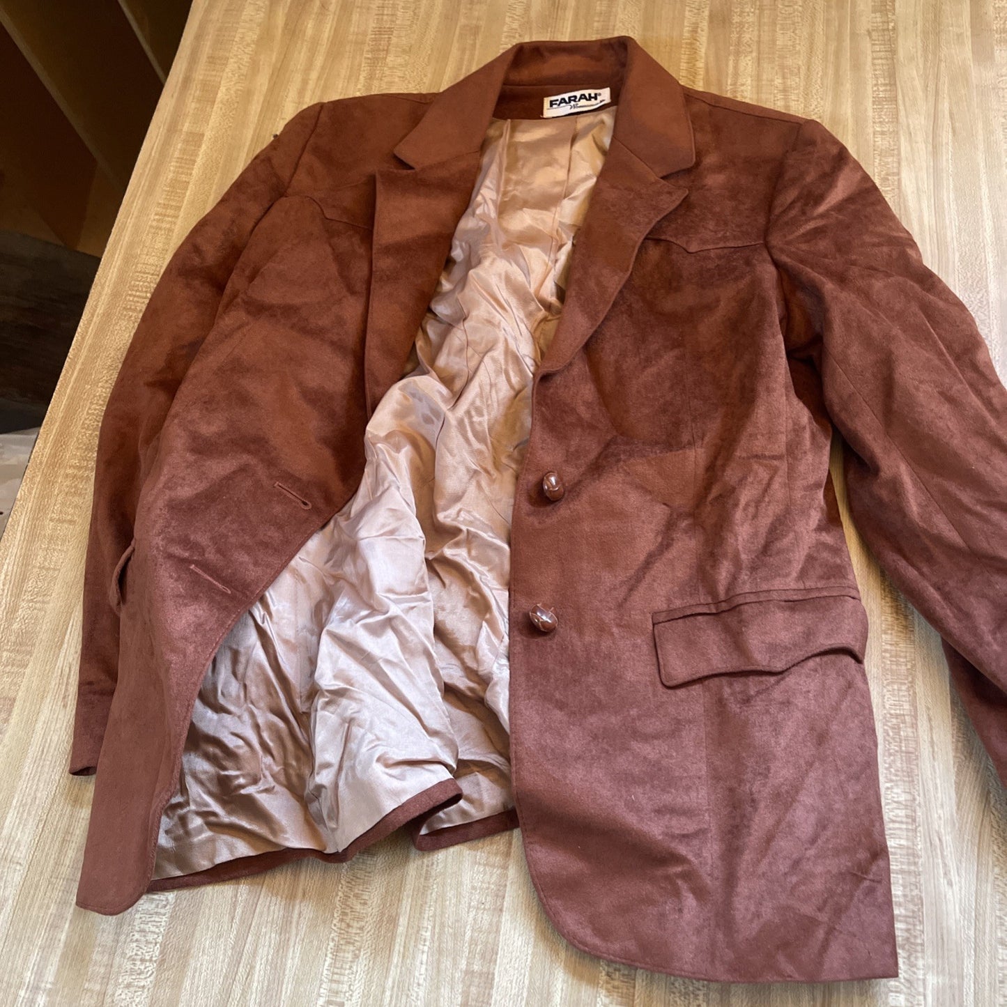 Vintage Farah Blazer 8