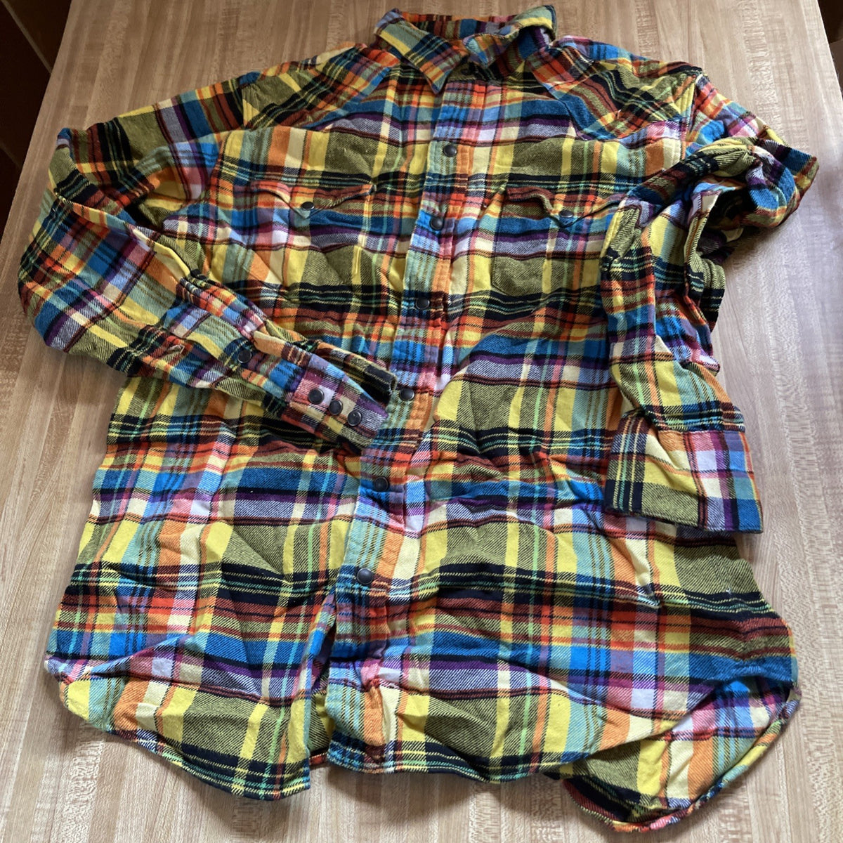 polo ralph lauren flannel shirt Medium 