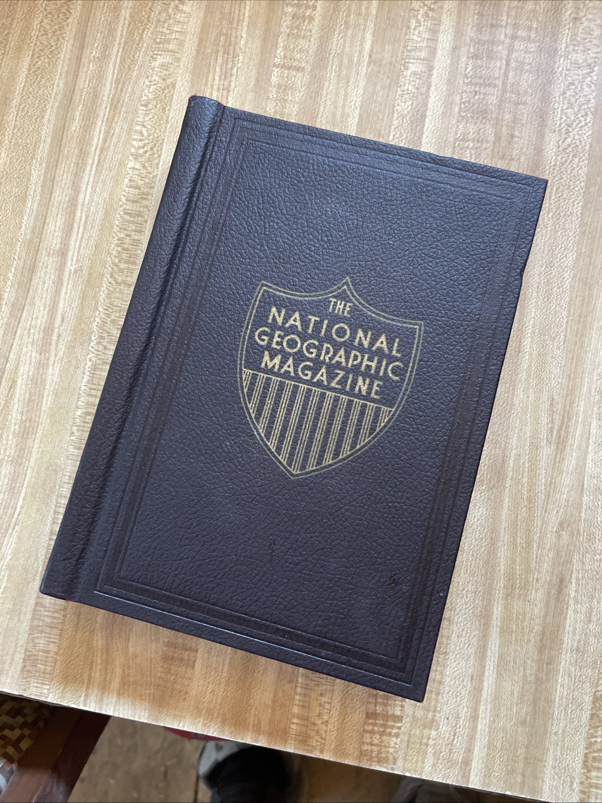 National Geographic Index 1972 Hardcover 