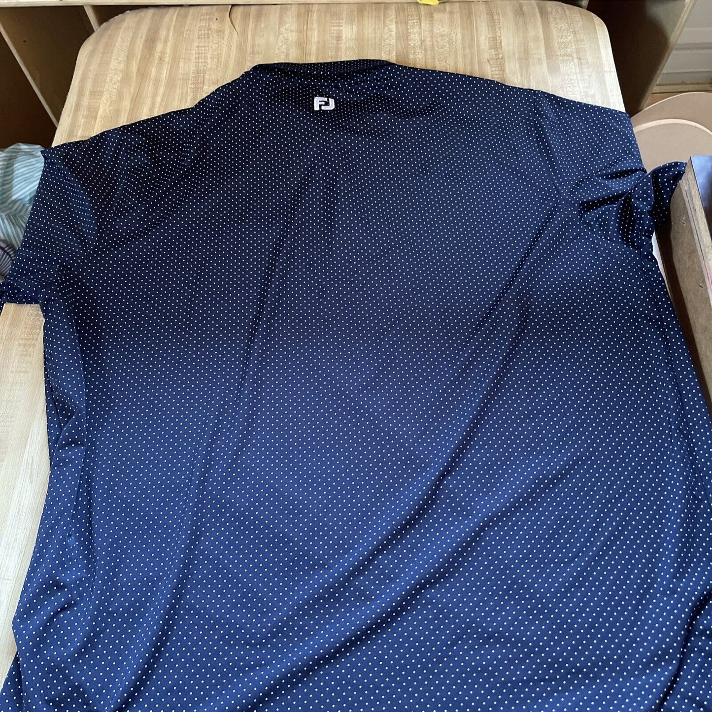 FJ Polo 3XL Cascata Embroidery 