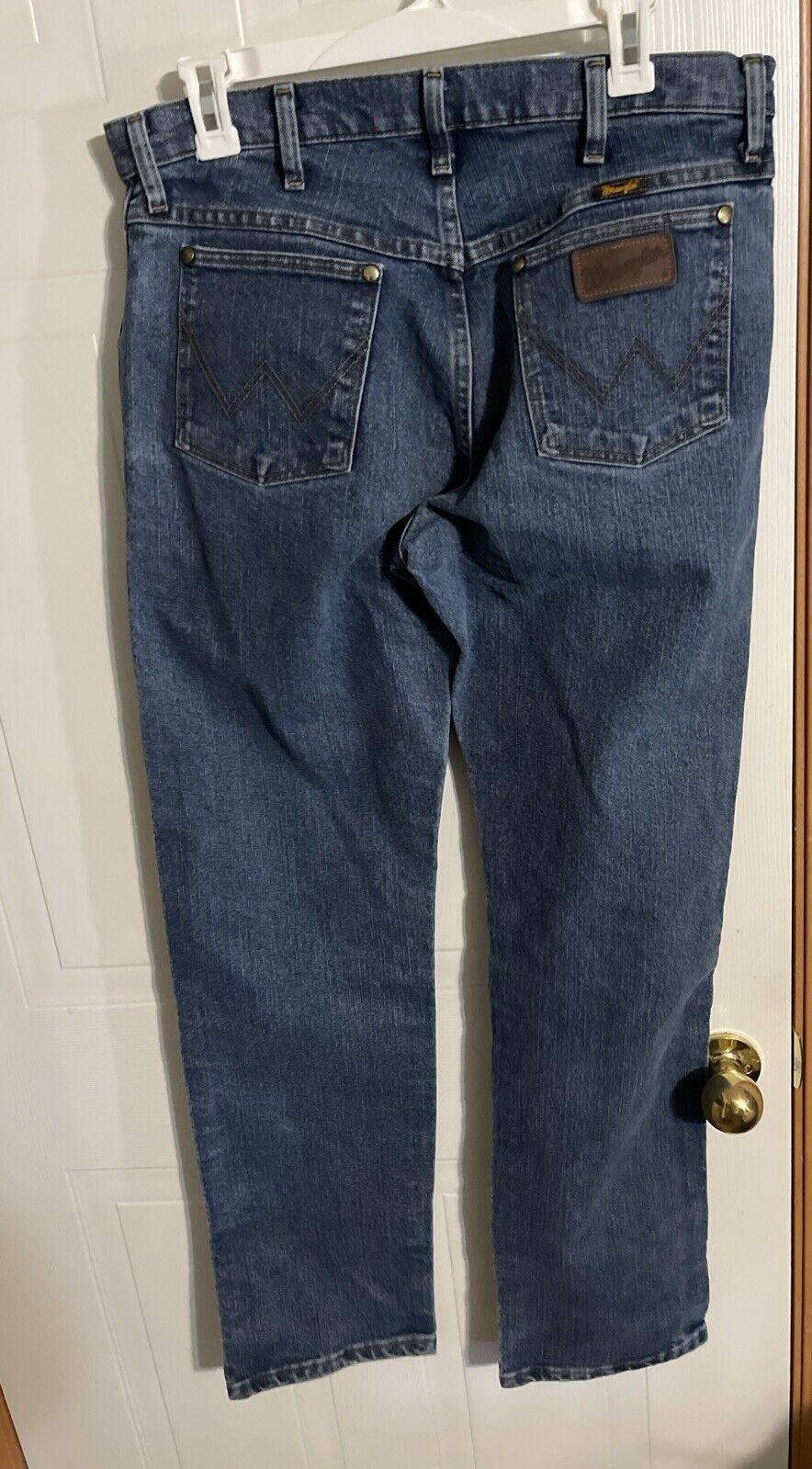 Wrangler 47 Regular Fit Advanced Comfort Jeans 31x34