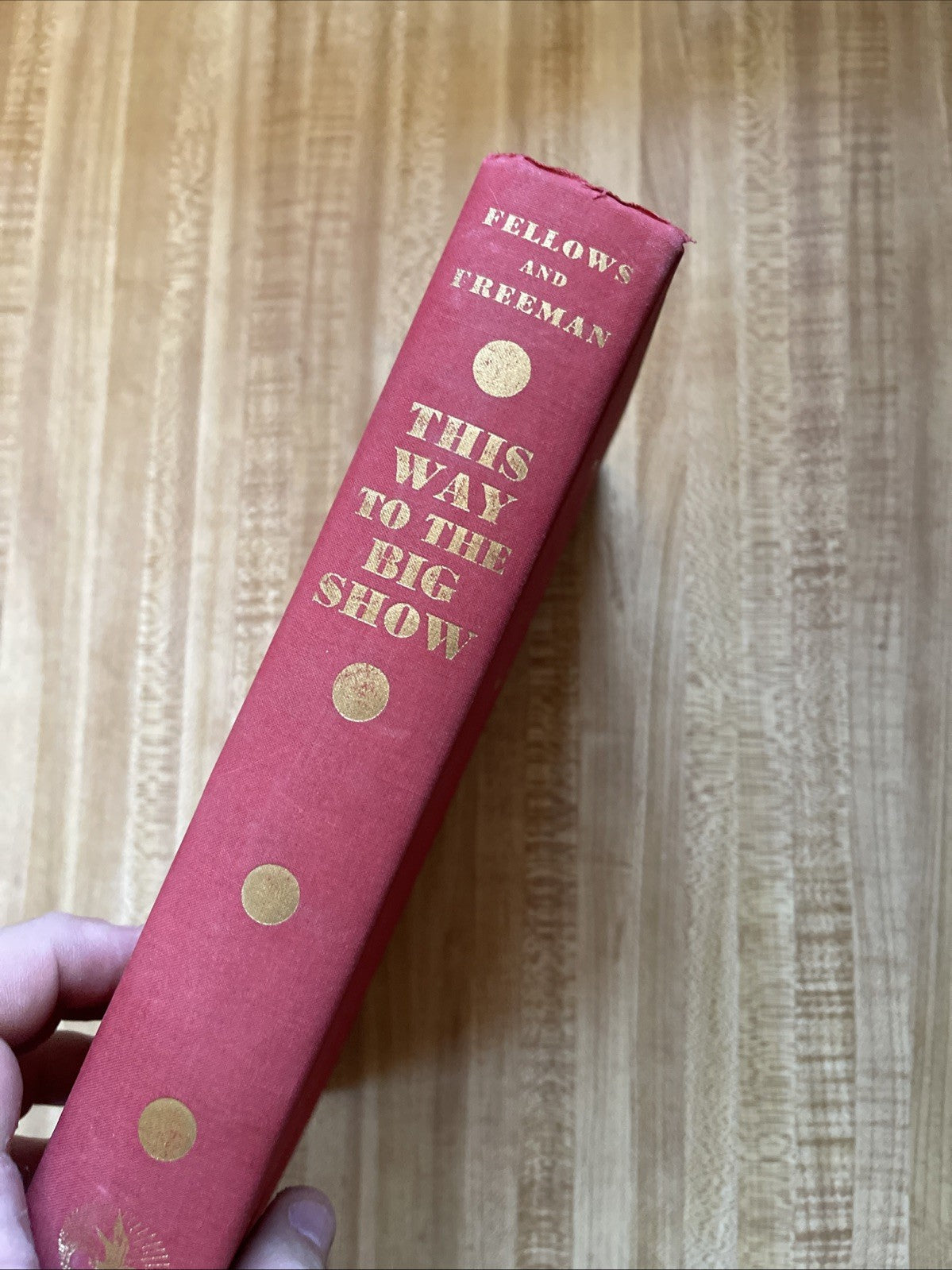This Way To The Big Show Hardcover 