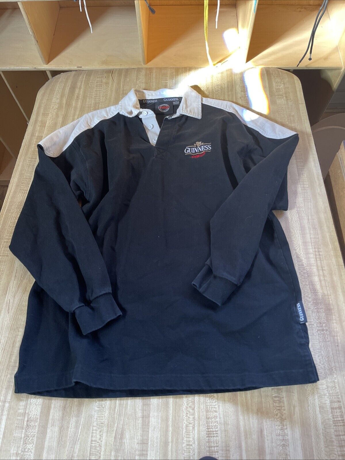 Guinness Rugby Shirt XL