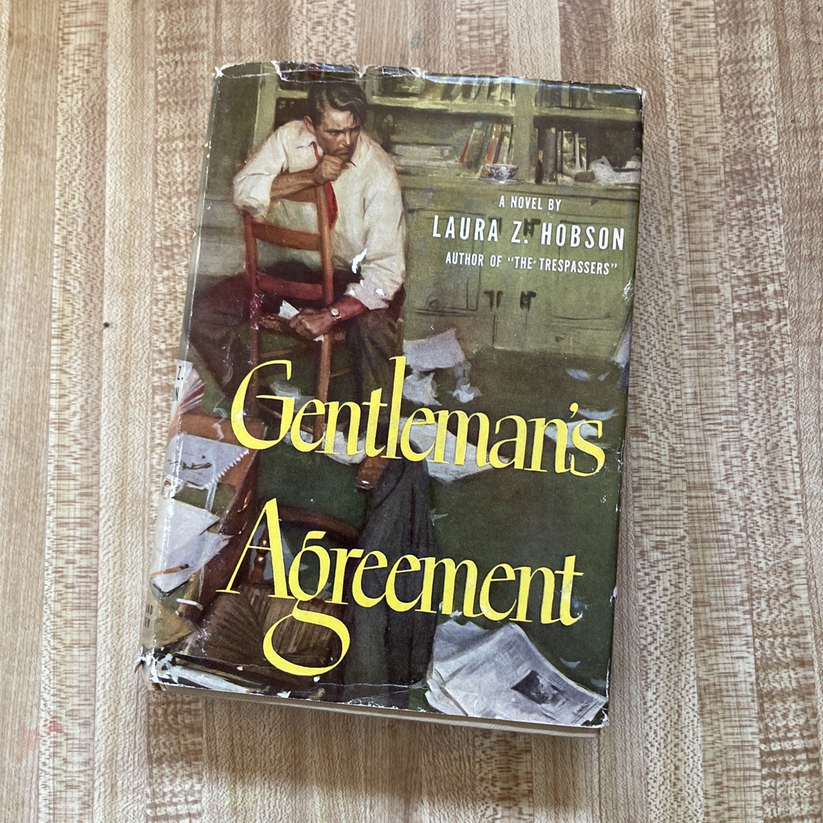 Gentleman’s Agreement Hardcover 