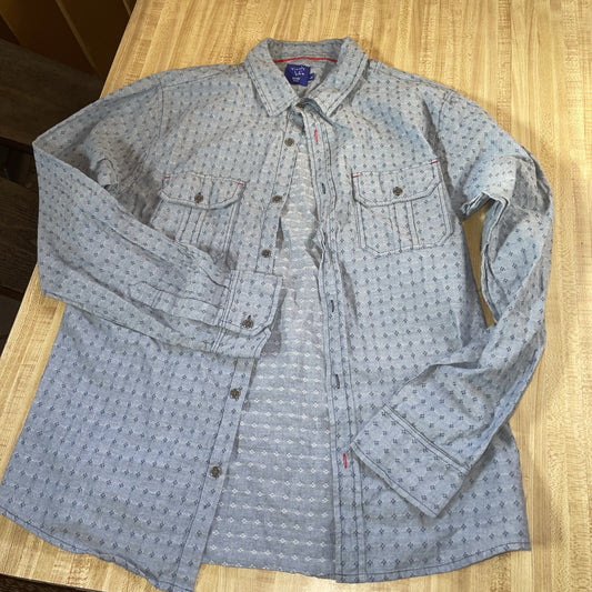 Trendy Life Basic Button Up  Large