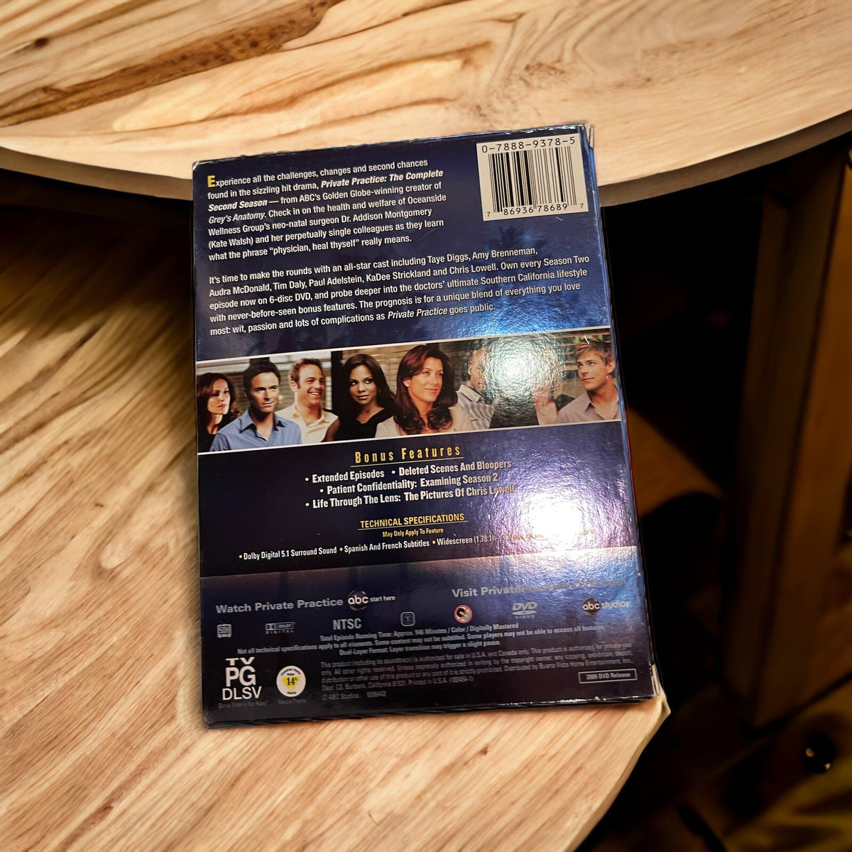 Private Practice, Grey’s Anatomy Dvd Lot