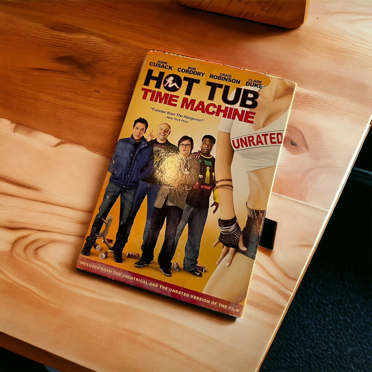 Hot Tub Time Machine - Unrated (DVD,  2010)