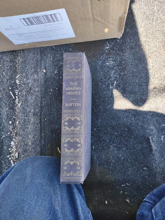 The Arabian Nights Hardcover Burton