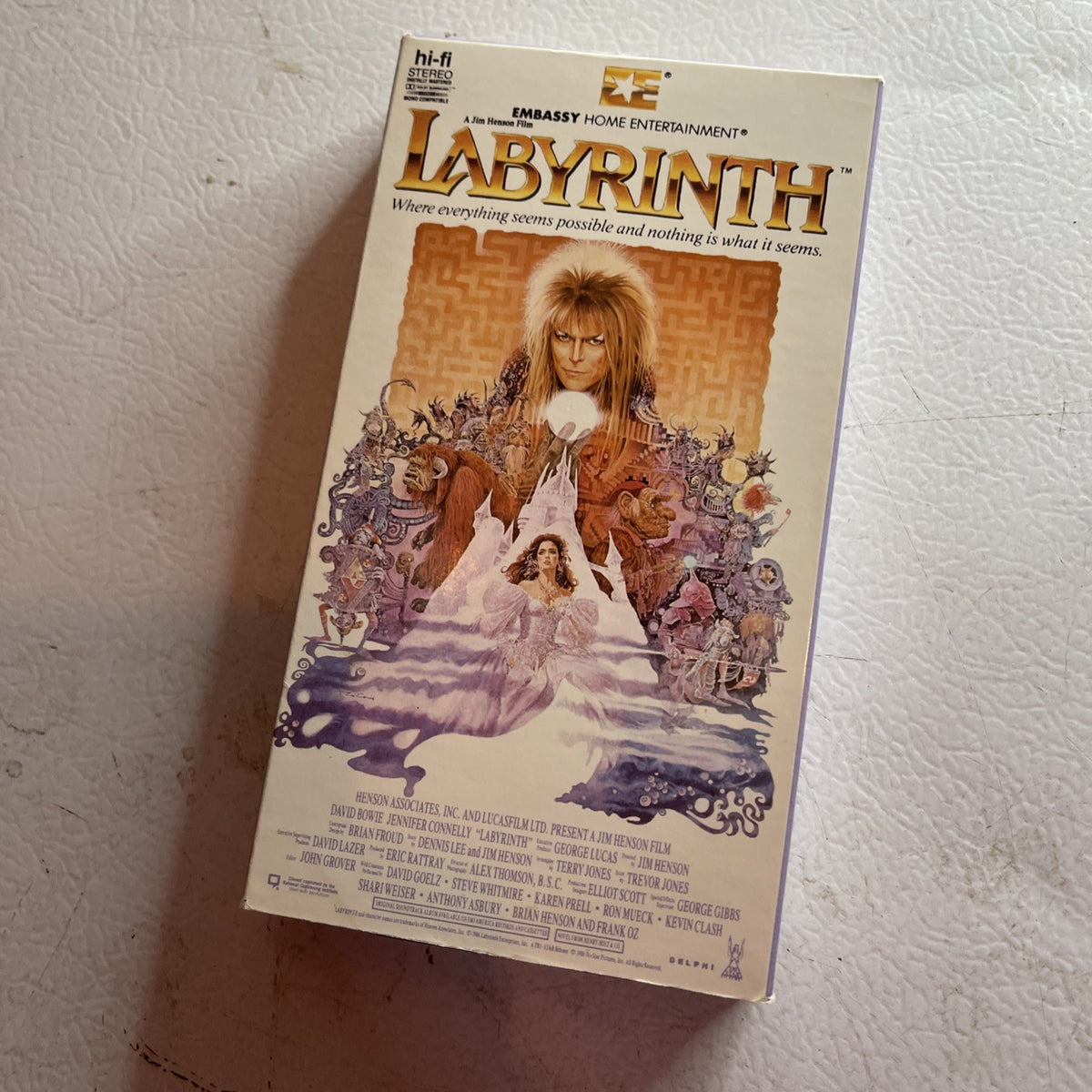 Labyrinth (VHS, 1994)