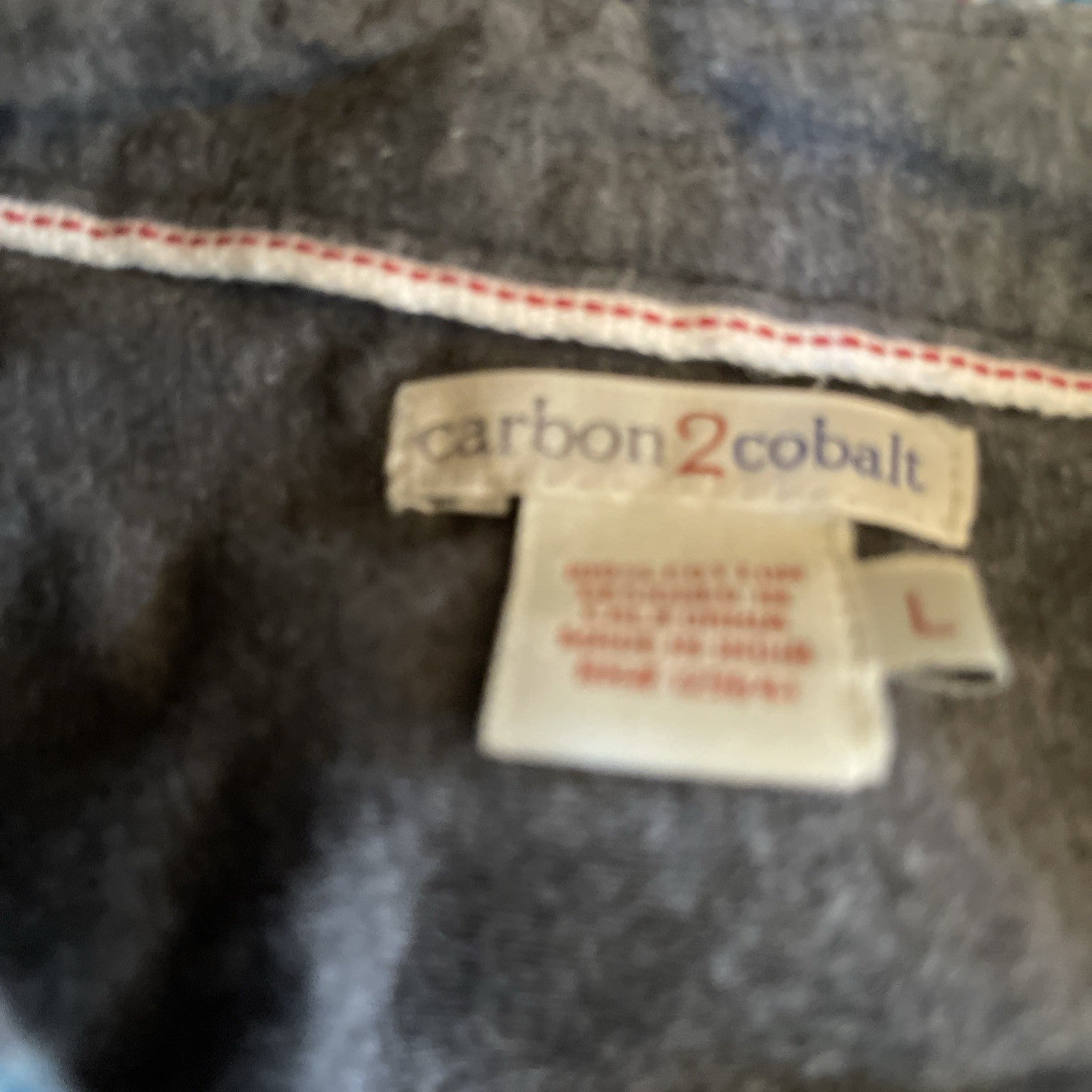 carbon 2 cobalt Shacket Large 