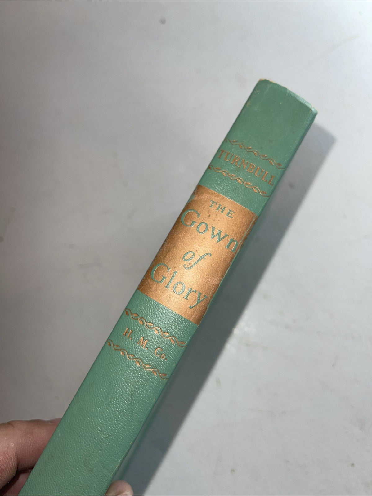 The Gown Of Glory Hardcover 