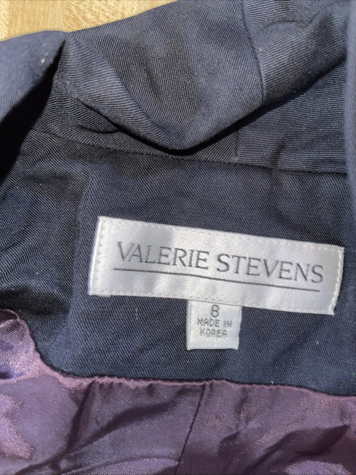 Valerie Stevens Blazer 8