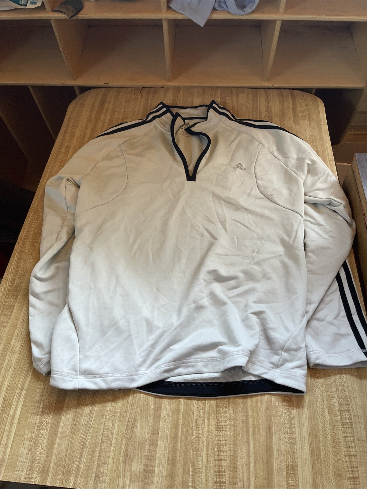 Adidas Quarter Zip XL