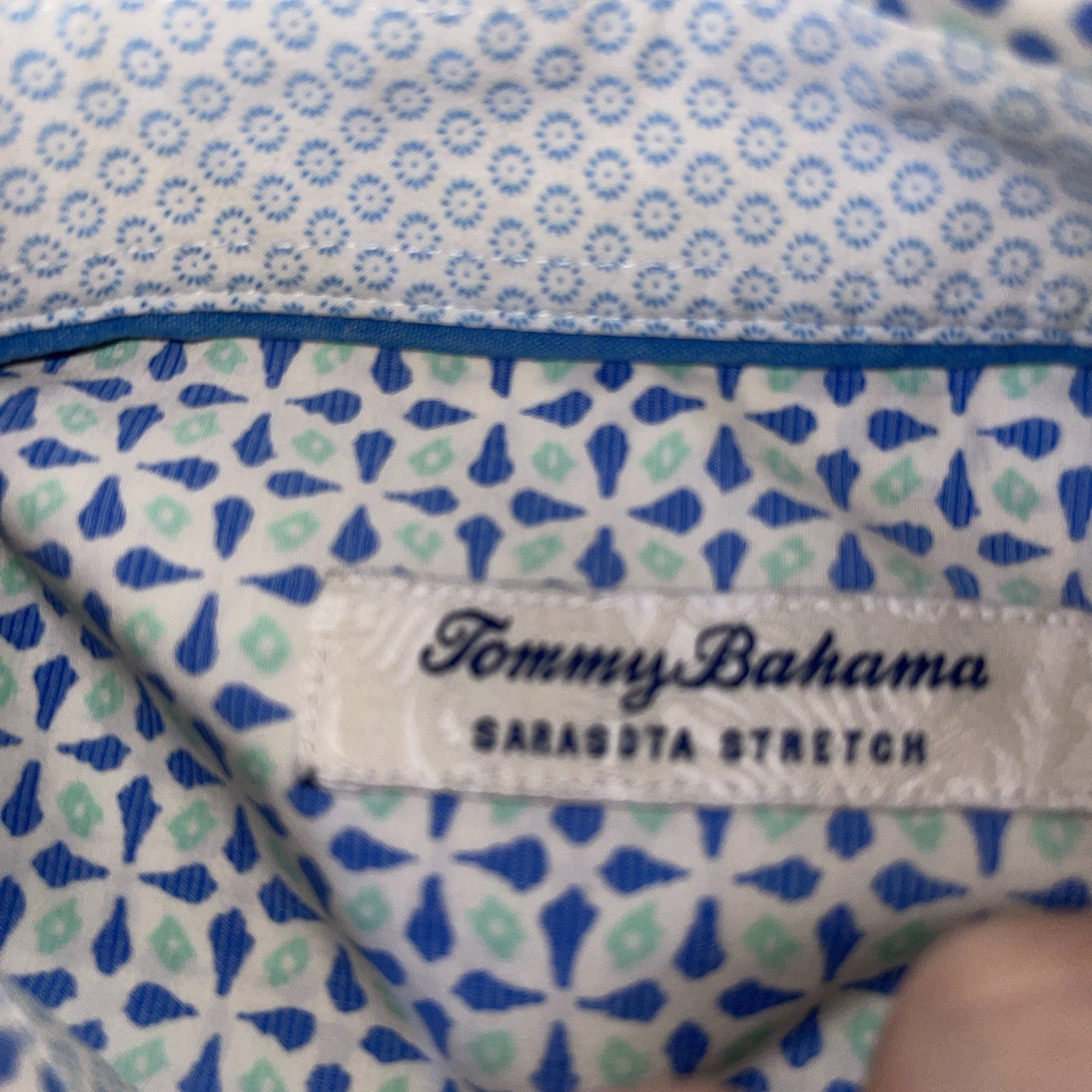 tommy bahama sarasota stretch shirt 3XLB 