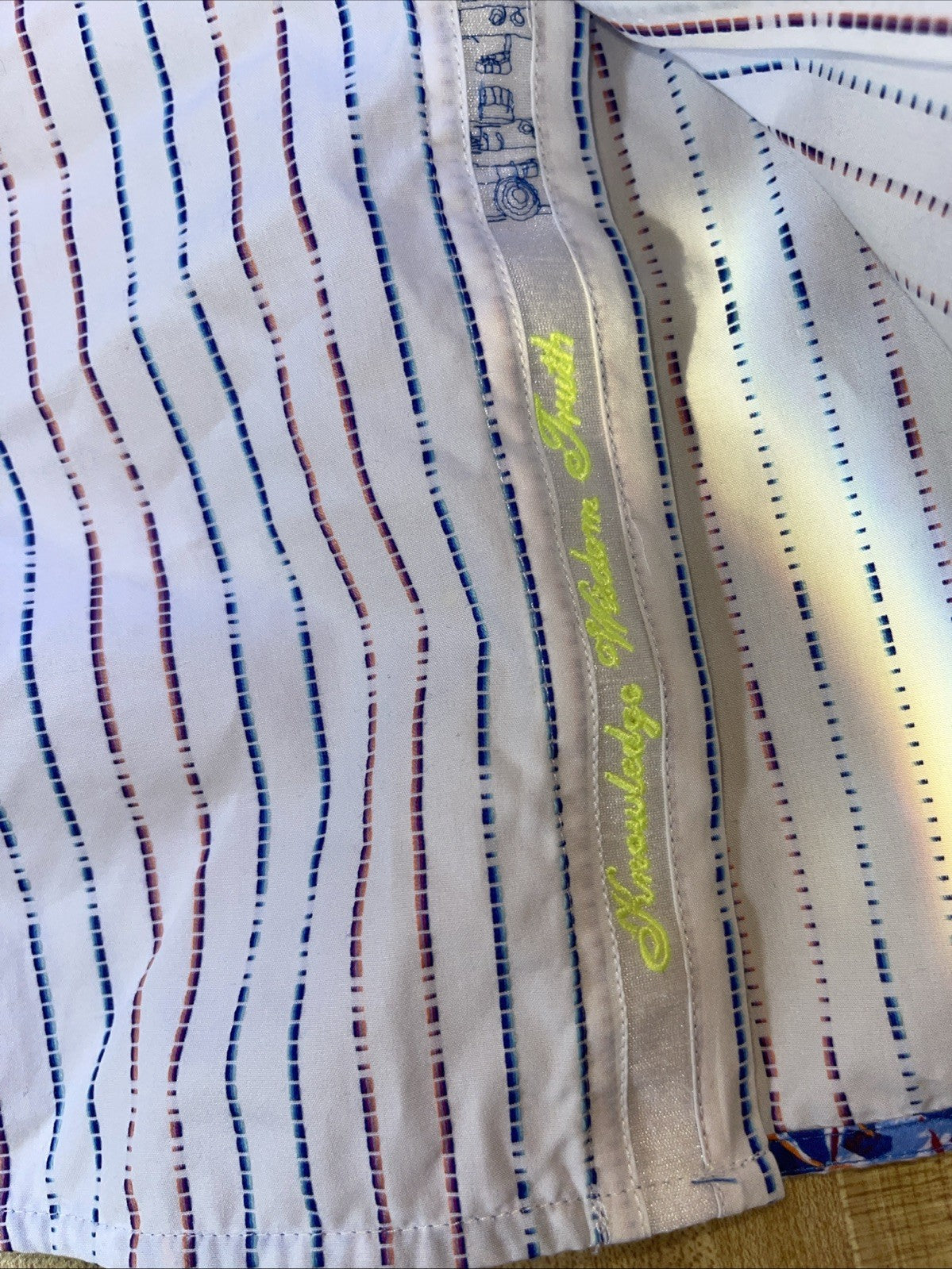 Robert Graham Long Sleeve Button Up 3XL 