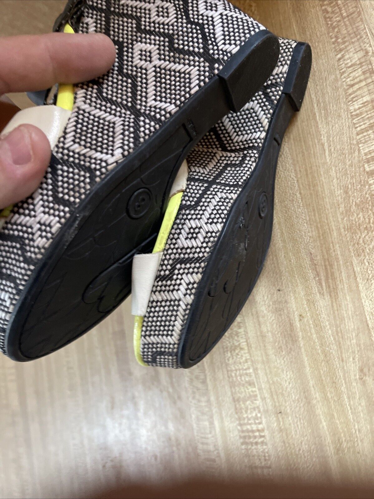 Sam & Libby Platform Shoes 8