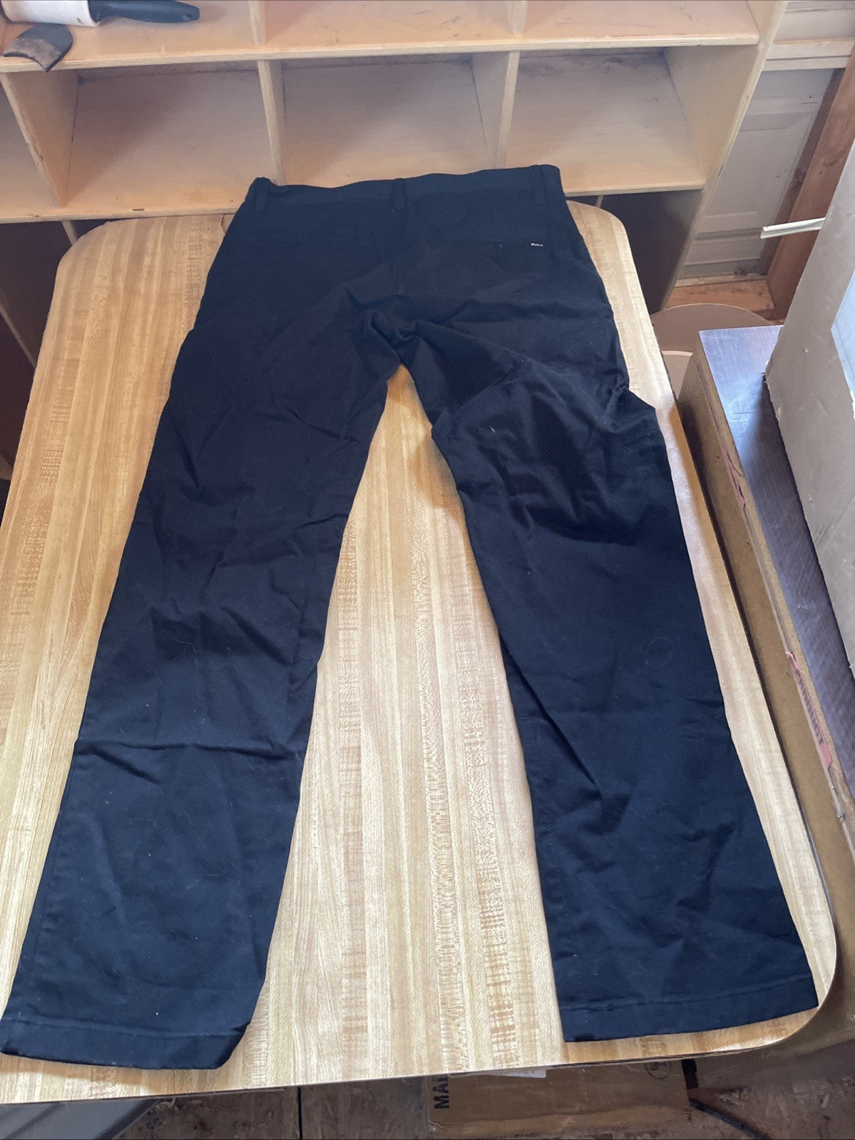 rvca weekend stretch pants 33/32