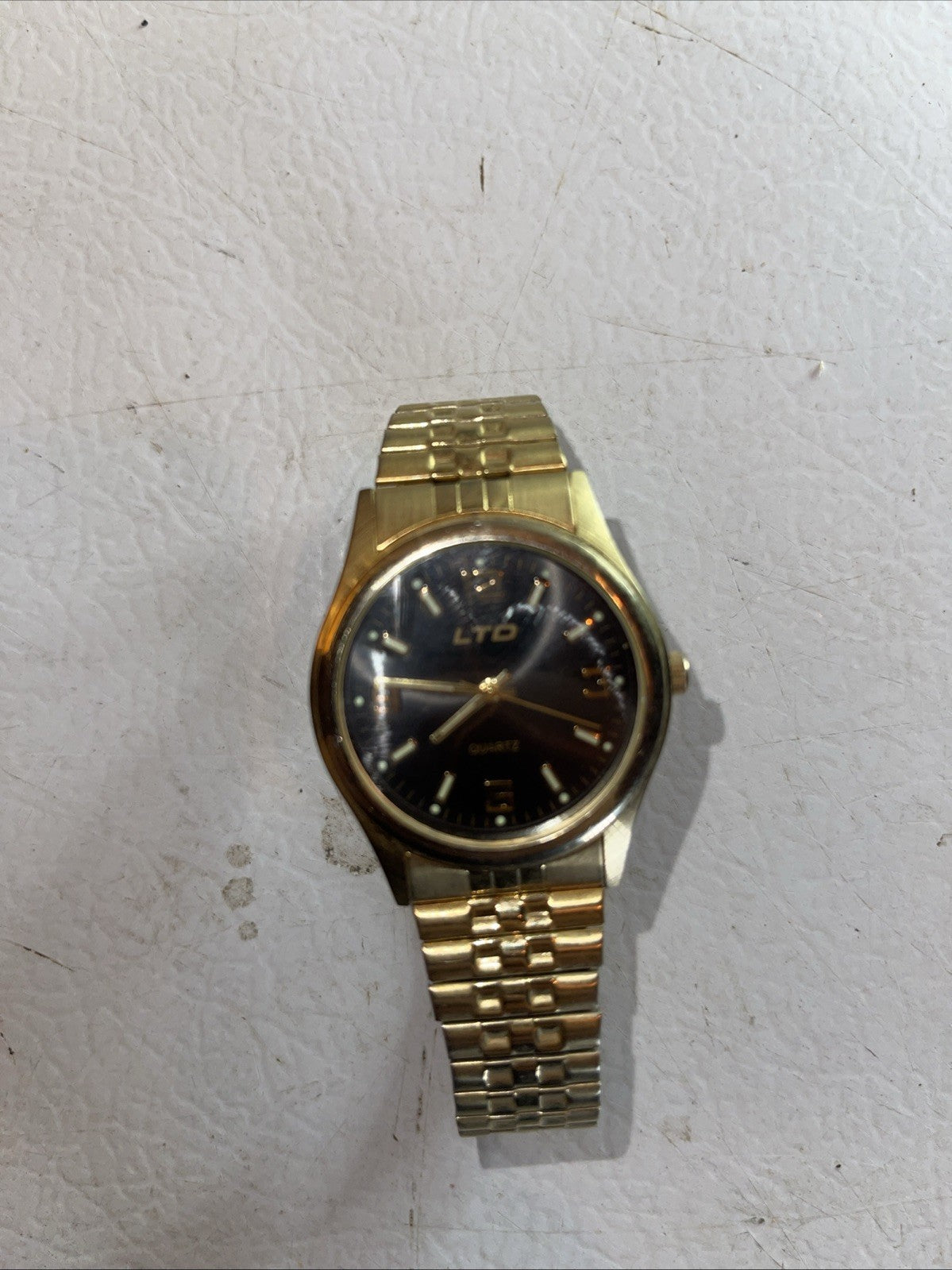 Vintage LTD Men’s Watch Needs Battery