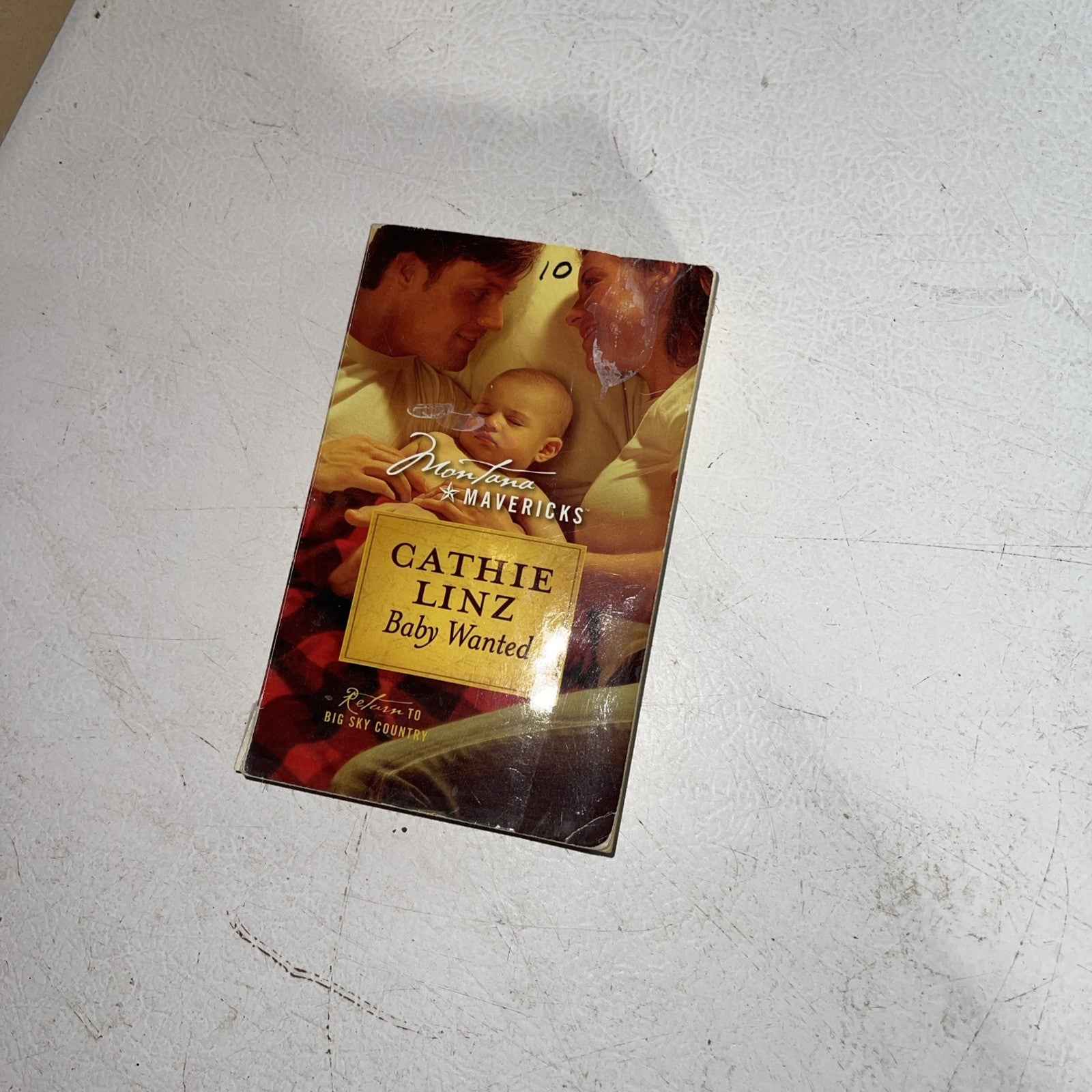 Baby Wanted by Cathie Linz (1995, Mass Market)