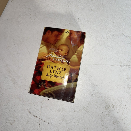 Baby Wanted by Cathie Linz (1995, Mass Market)