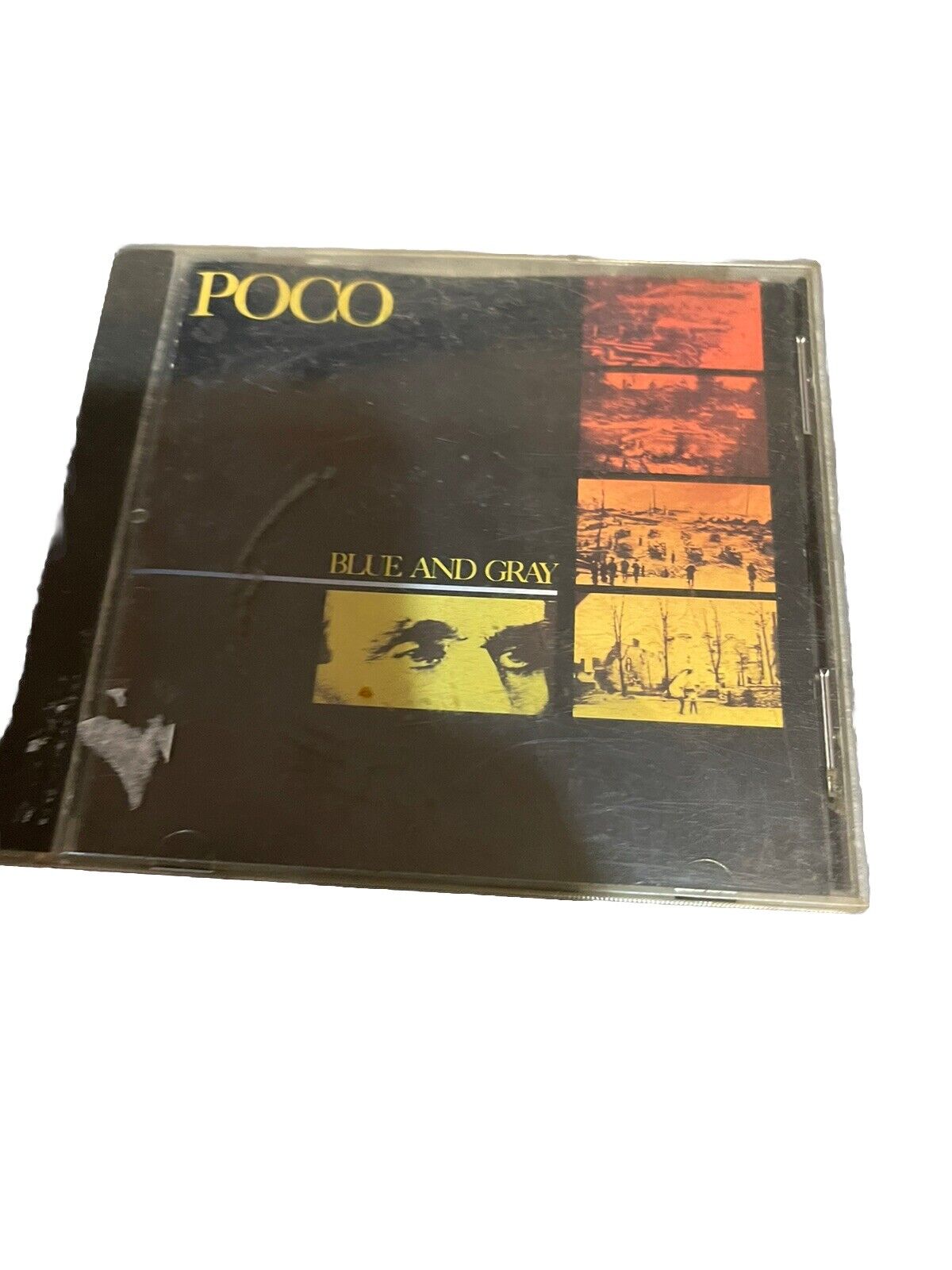 Blue and Gray by Poco (CD, Feb-1993, One Way Records)
