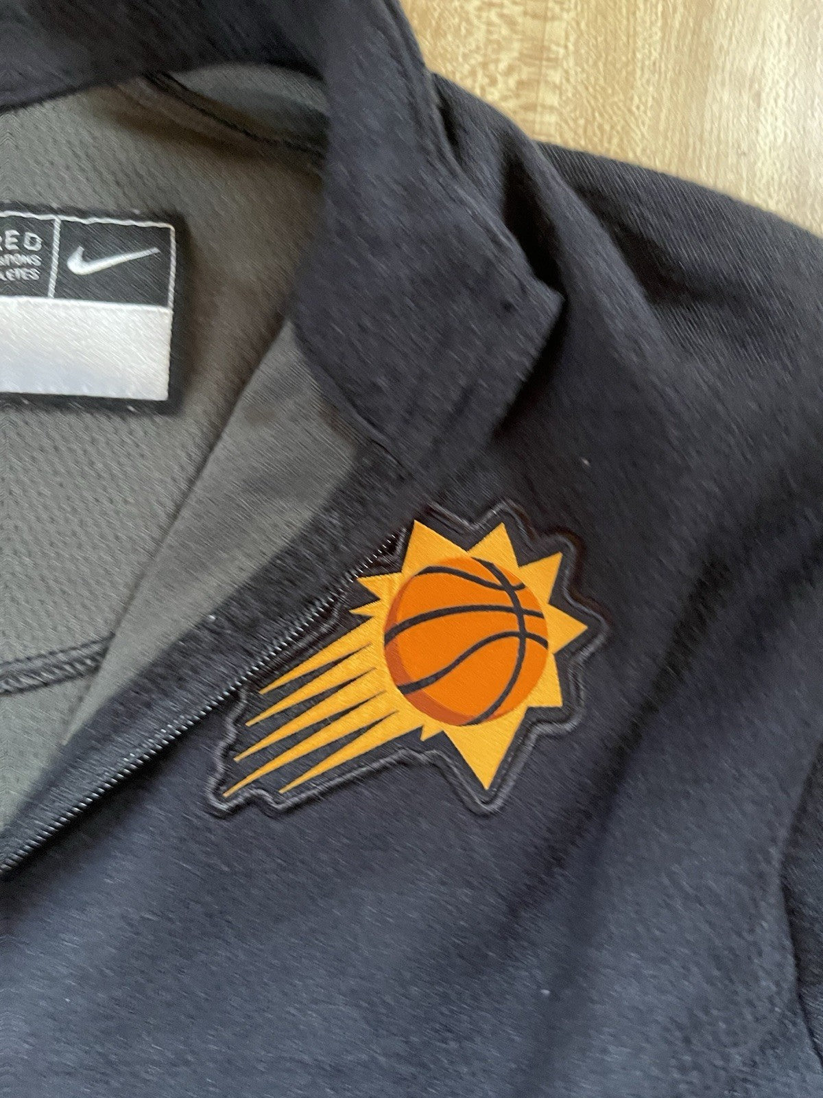 Nike Engineered Phoenix Suns Quarter Zip Medium 