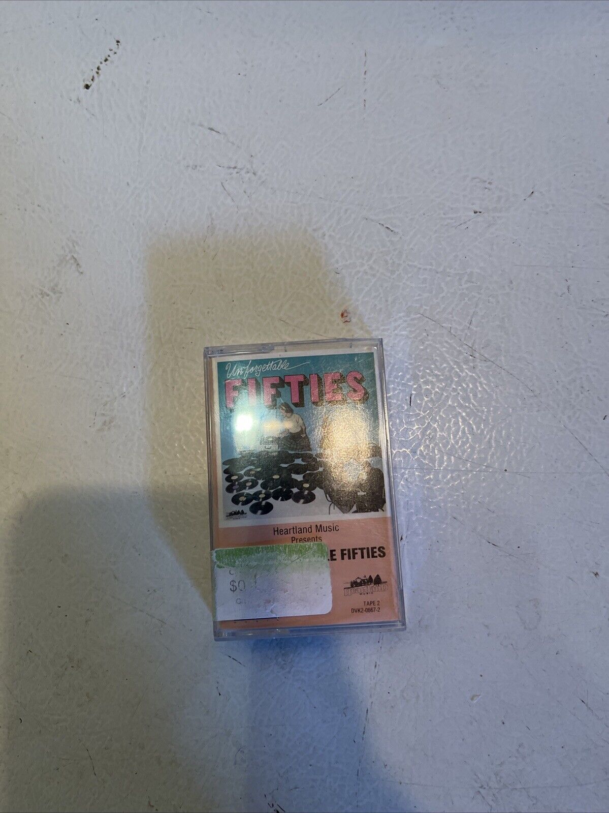 Unforgettable Fifties Cassette 