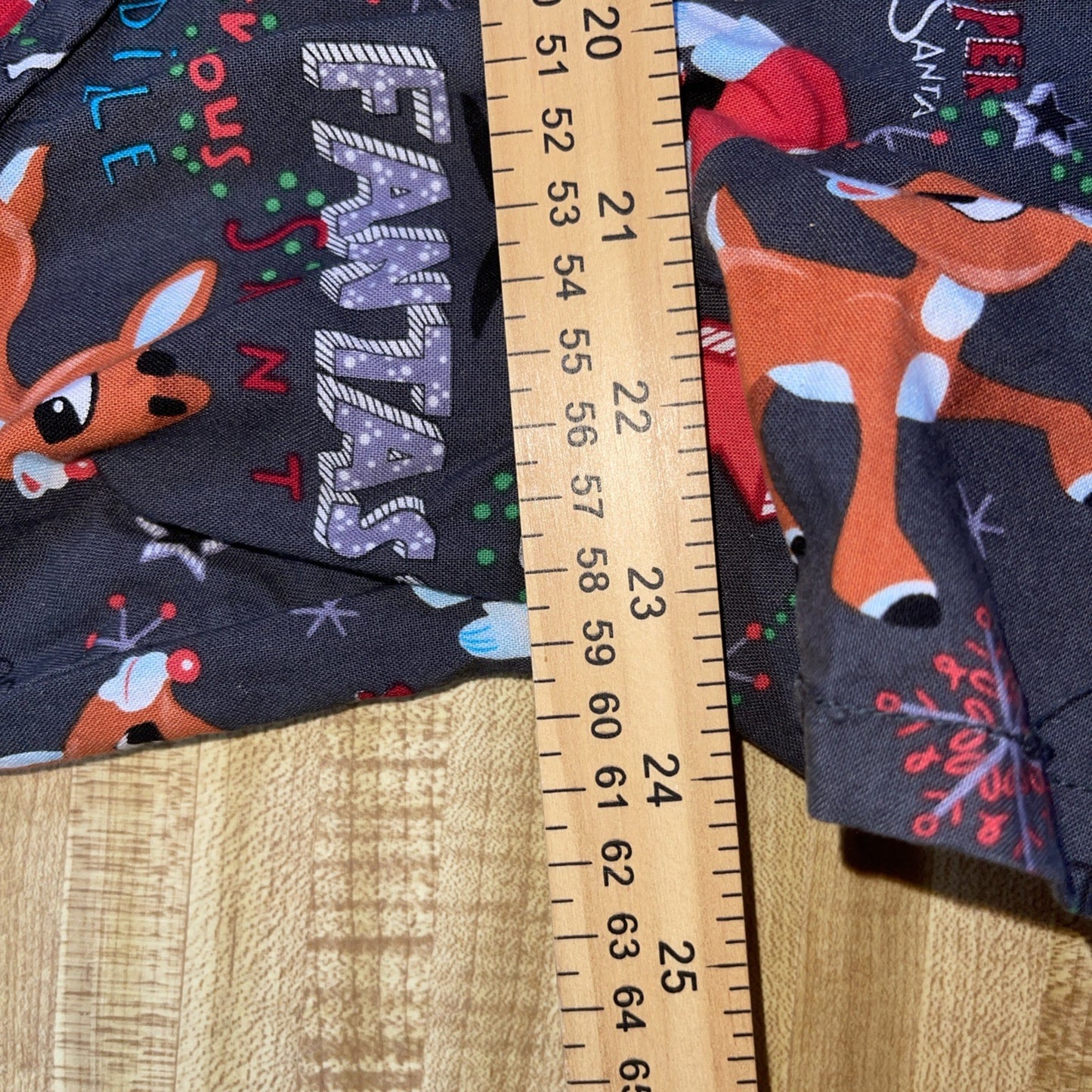 rudolph the red nosed reindeer Scrubs Top