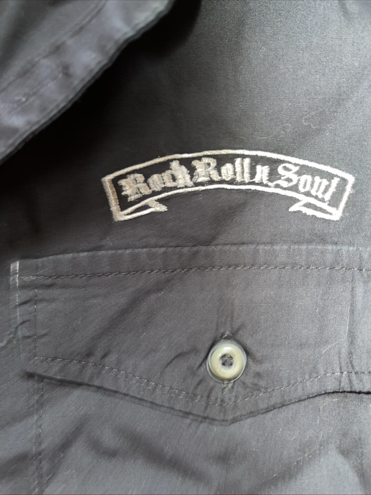 rock roll n soul shirt xl