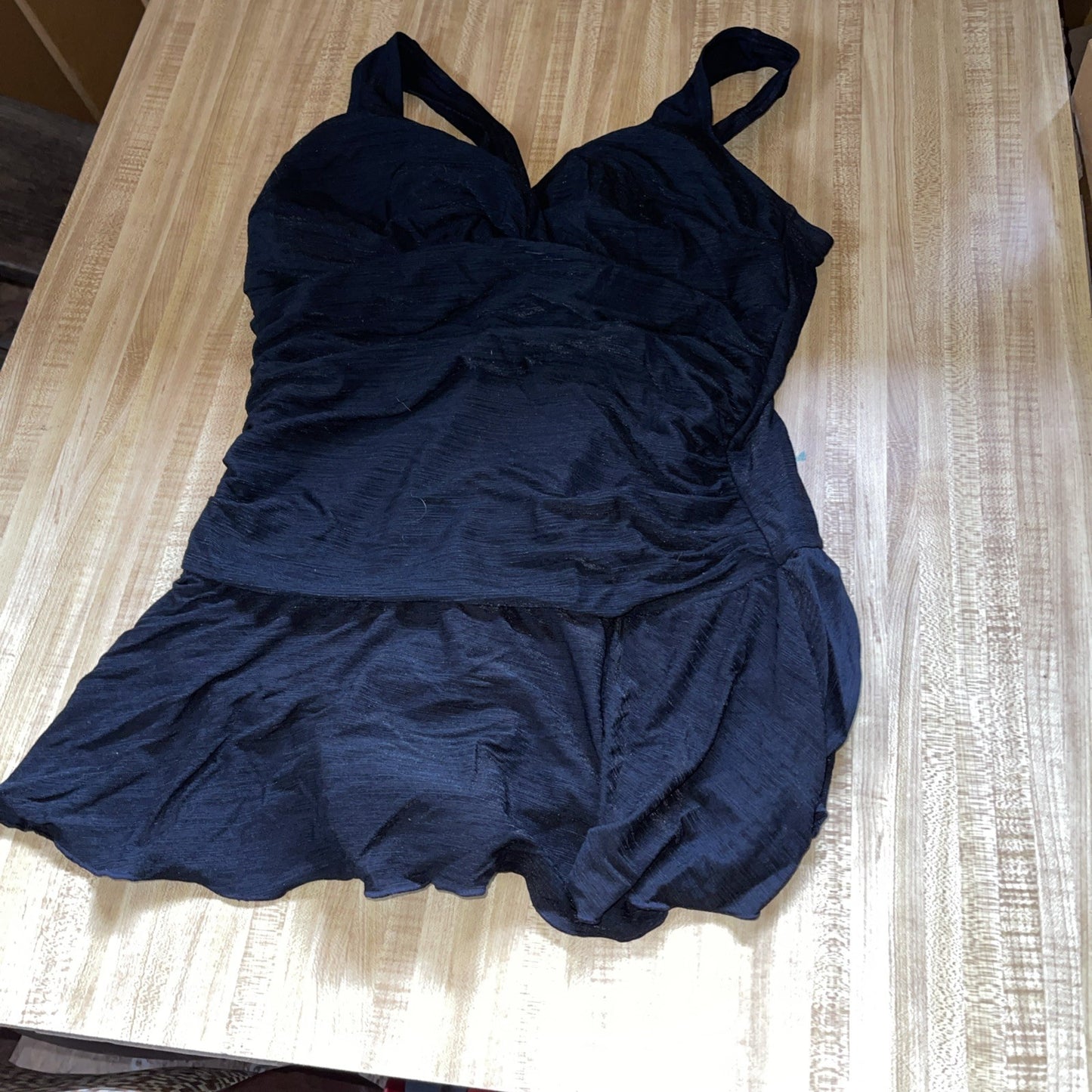 White Stag Swim Dress 1X
