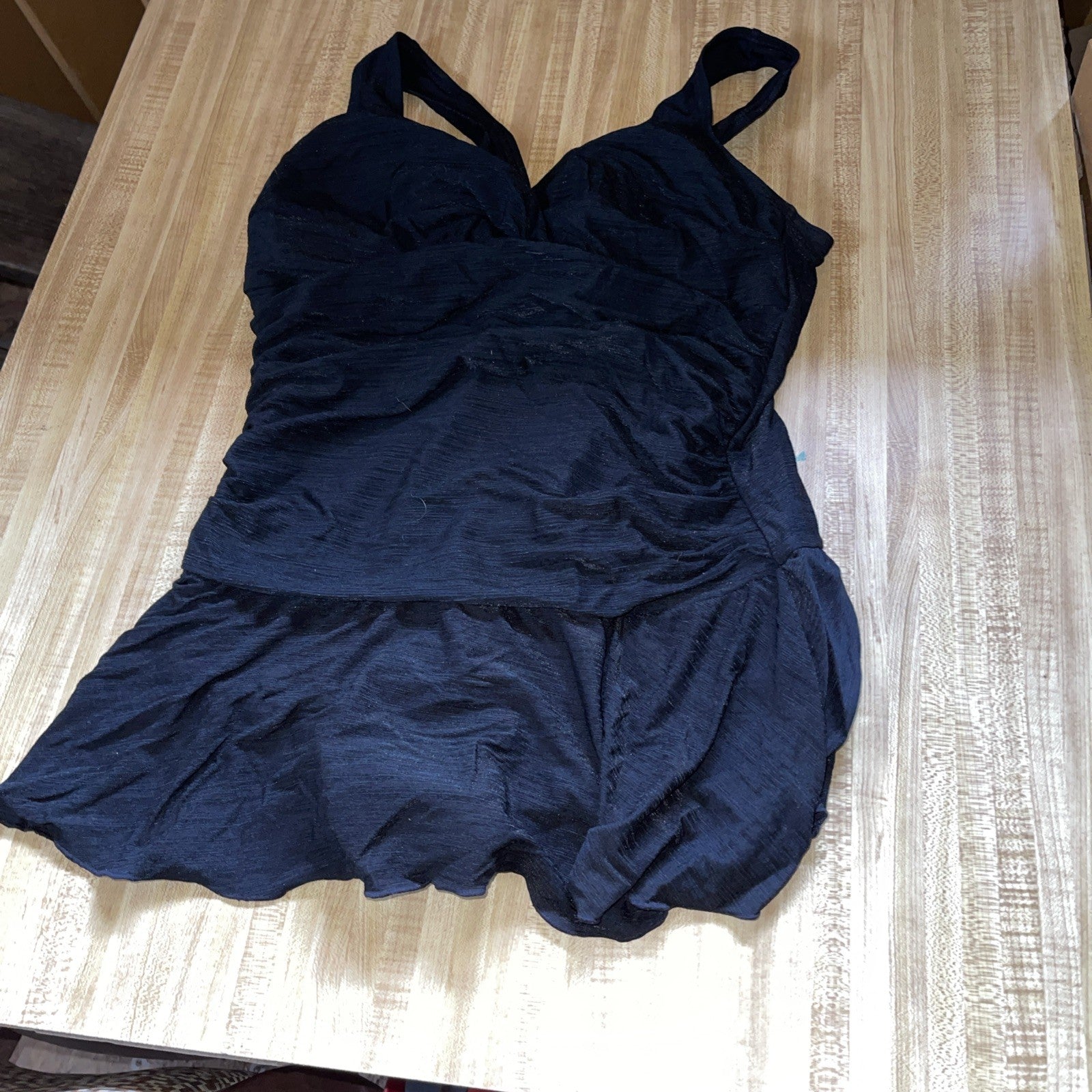 White Stag Swim Dress 1X