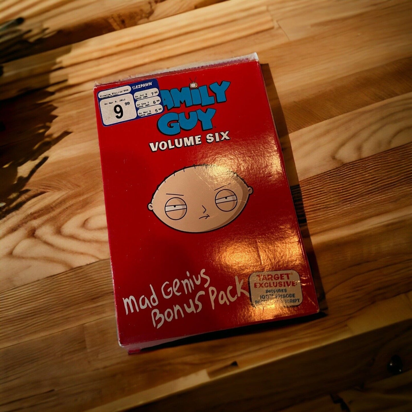 Family Guy Dvd Lot