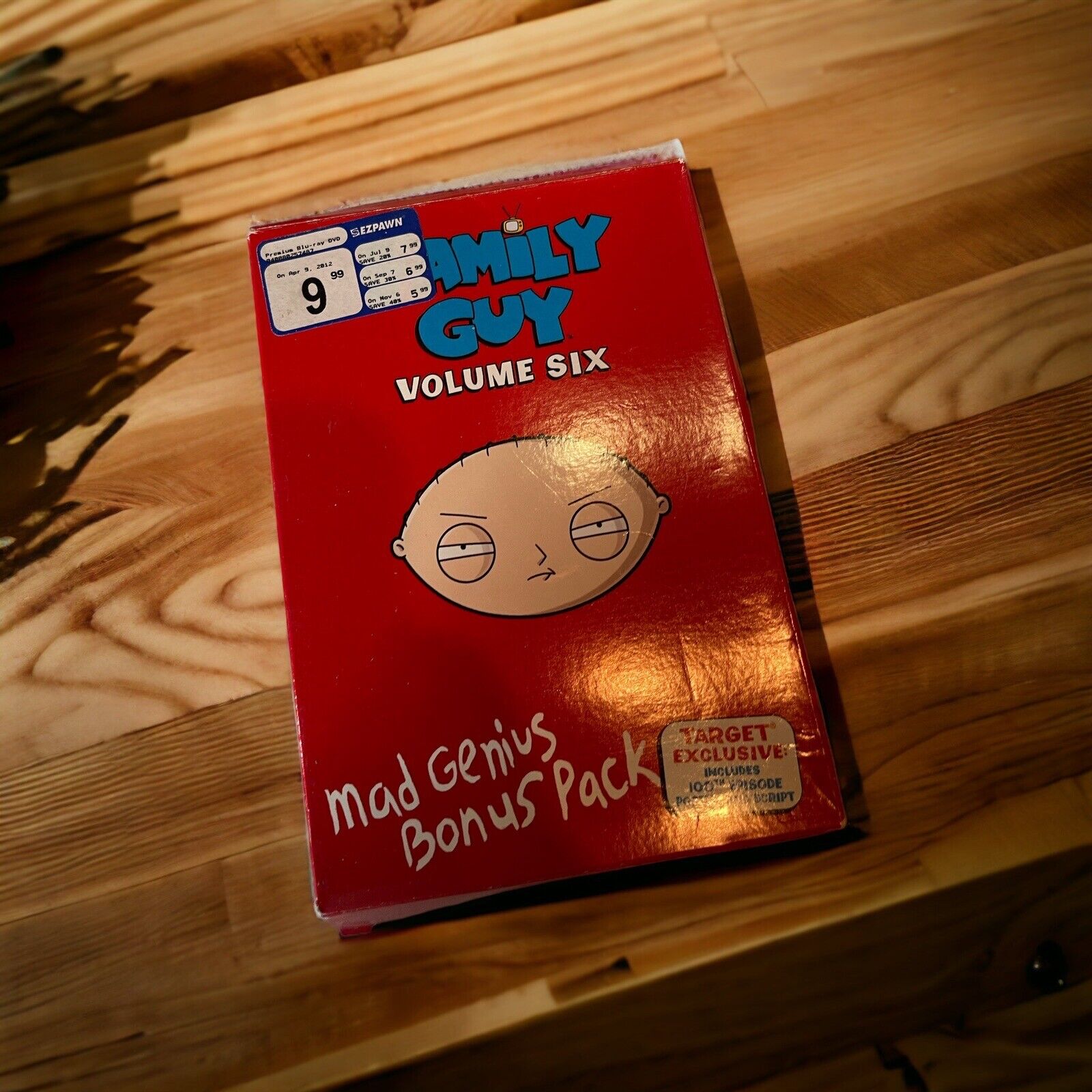 Family Guy Dvd Lot