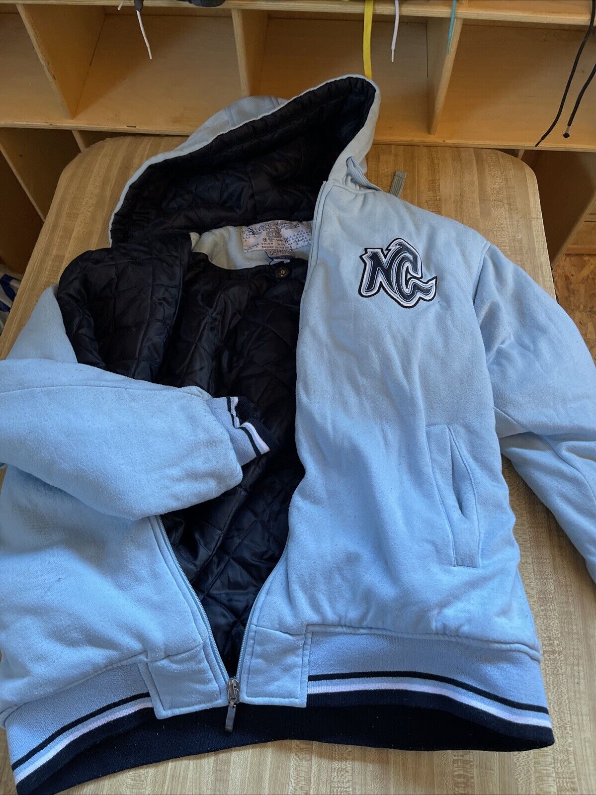 Rare OCON Jacket North Carolina #23 XL