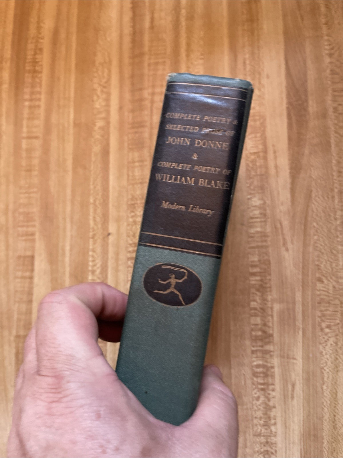 Complete Poetry Of John Donne & William Blake Hardcover First Edition 