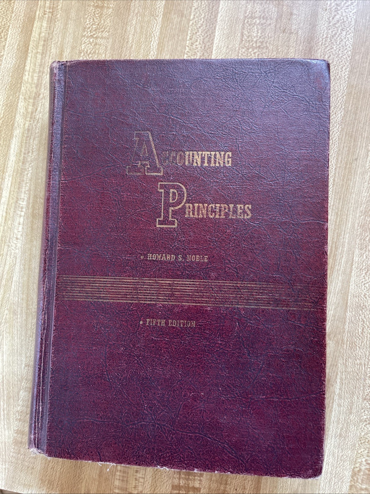 Accounting Principles Fifth Edition Hardcover 
