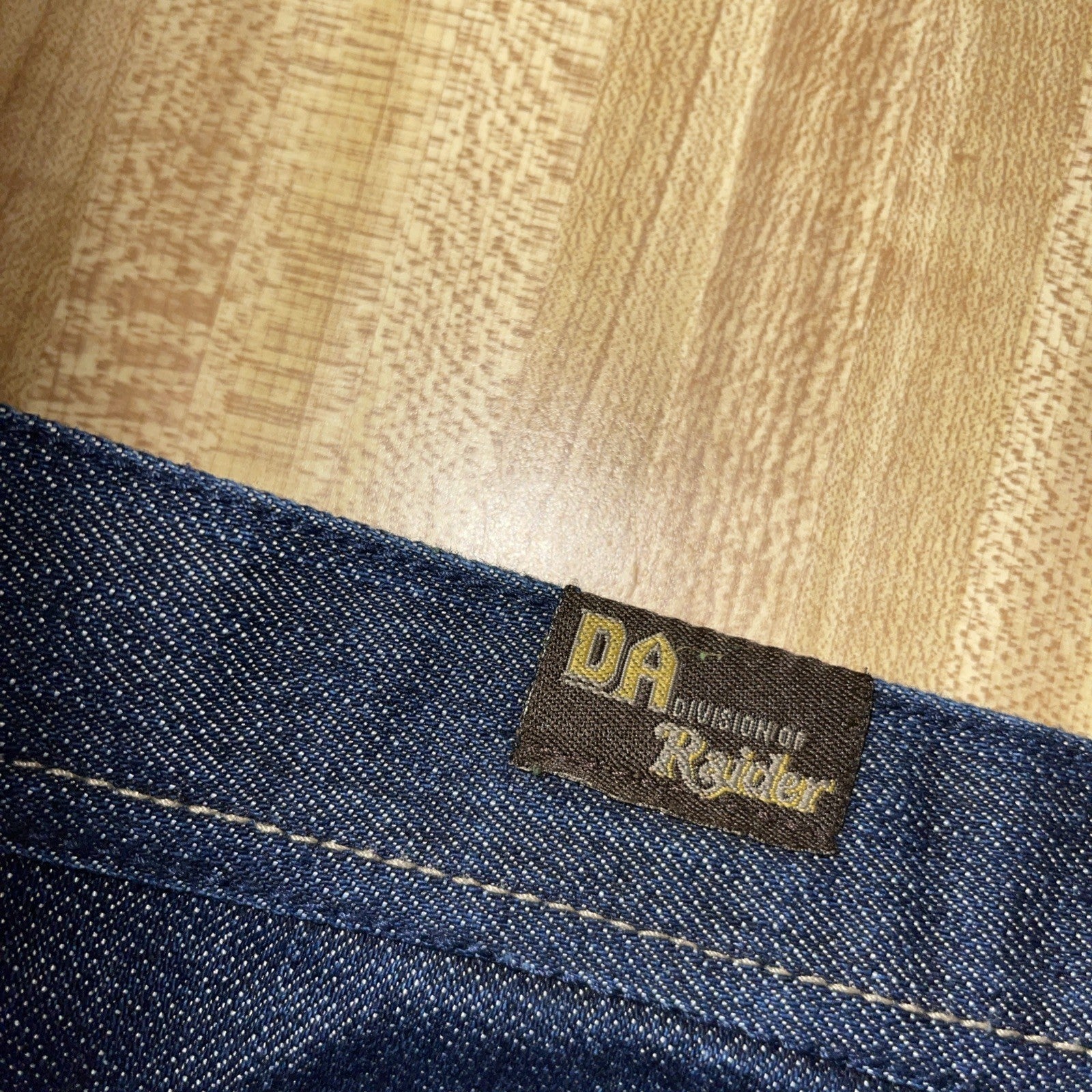 DA Raider Jean Co Jeans Wide Leg Baggy 44/30