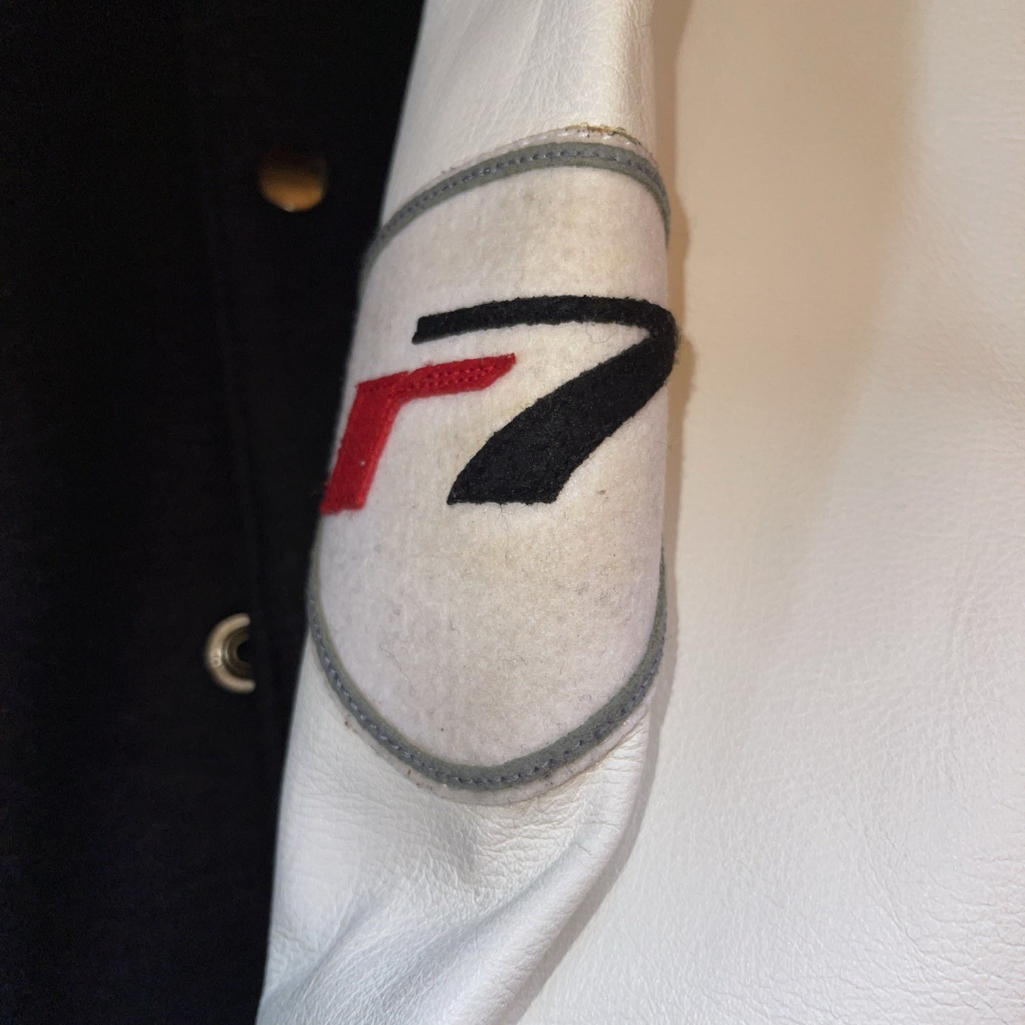 Vintage Taylormade Varsity Bomber Jacket 3XL 