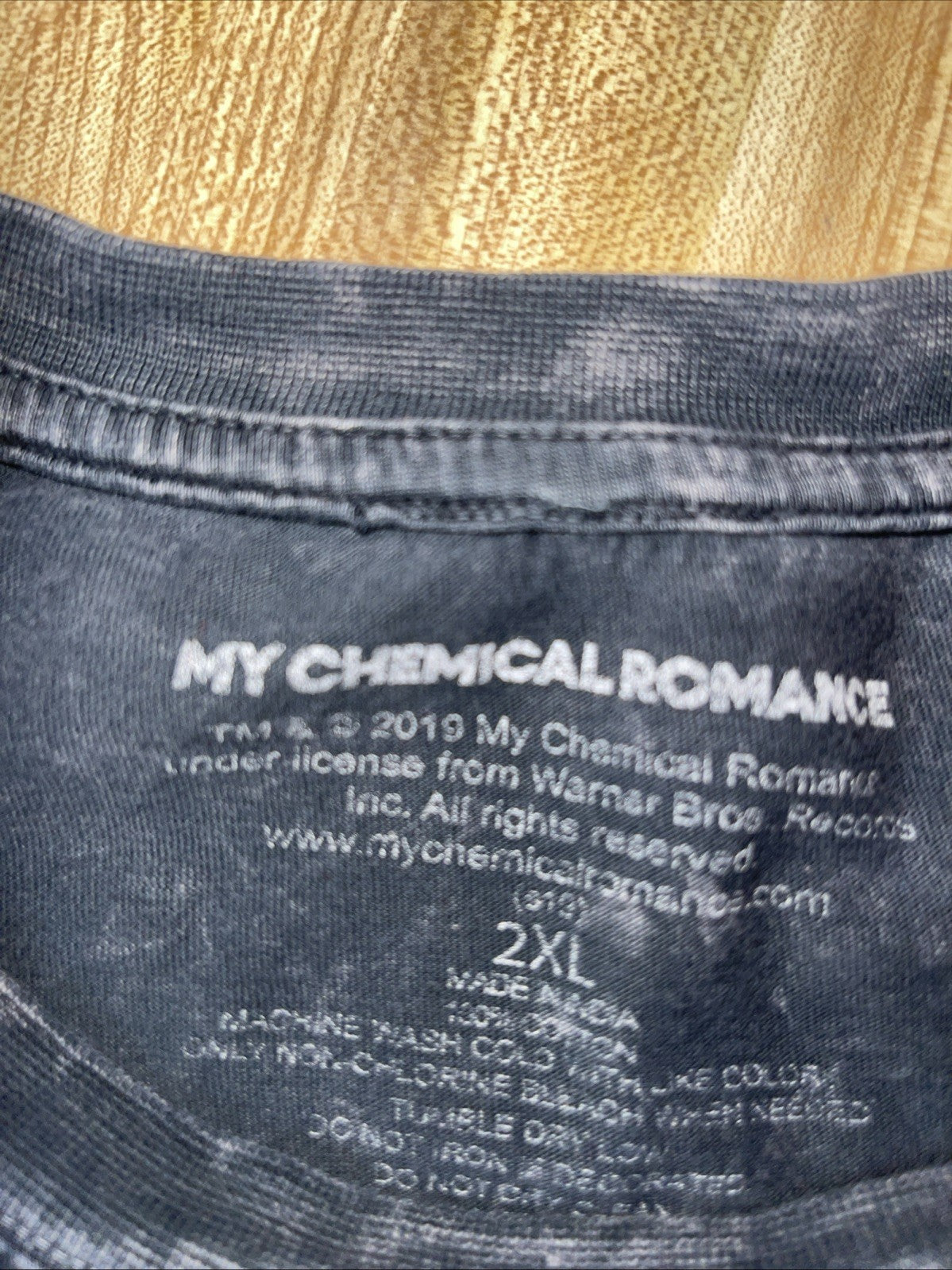 My Chemical Romance Long Sleeve T Shirt 2XL 