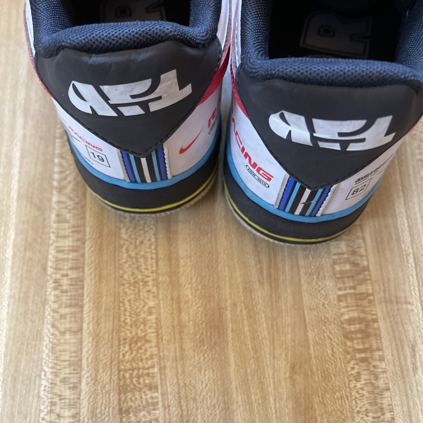 Nike AF1 Racing Sneakers Size 11