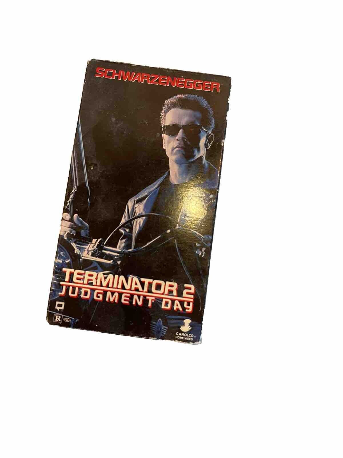 Terminator 2: Judgment Day (VHS, 1999)